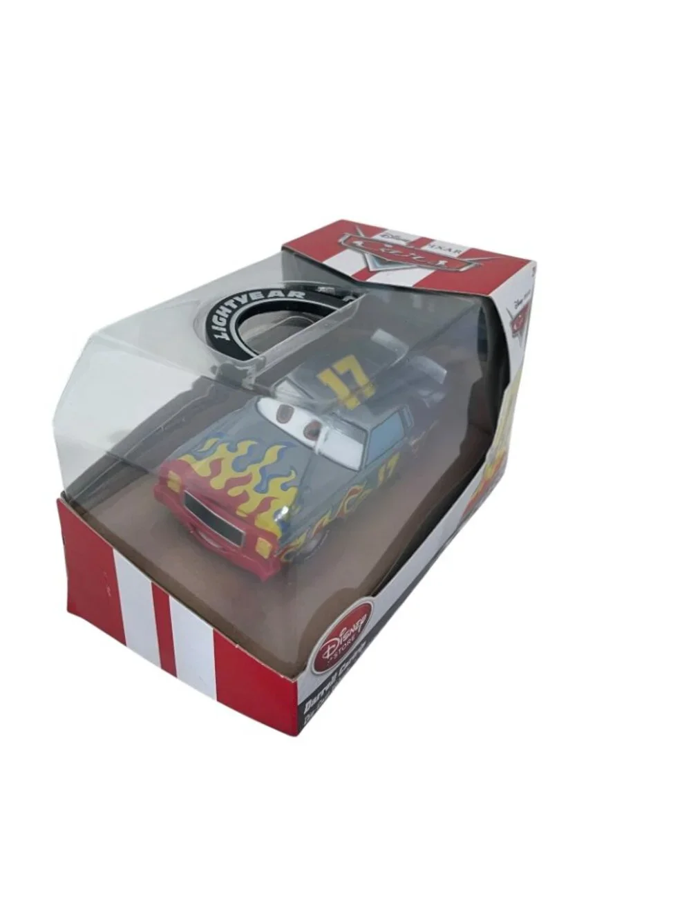 Disney Store Pixar Cars Darrell Cartrip Die-Cast Vehicle Car Chaser